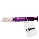Oral Medication Syringe U Deliver Medical 60 mL Enfit Tip Without Safety (Box of 10)