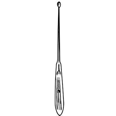 Sklar Halle Bone Curette - 70-6120 