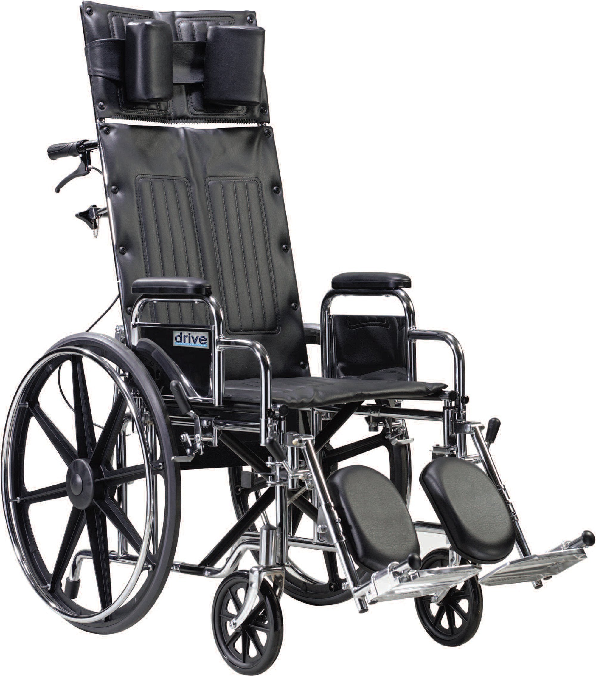 drive Sentra Reclining Wheelchair, 22-Inch Seat Width (Each)