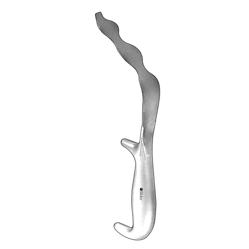 Sklar PETRI INTRA ORAL RETR ANG 9"FO - 60-1899 