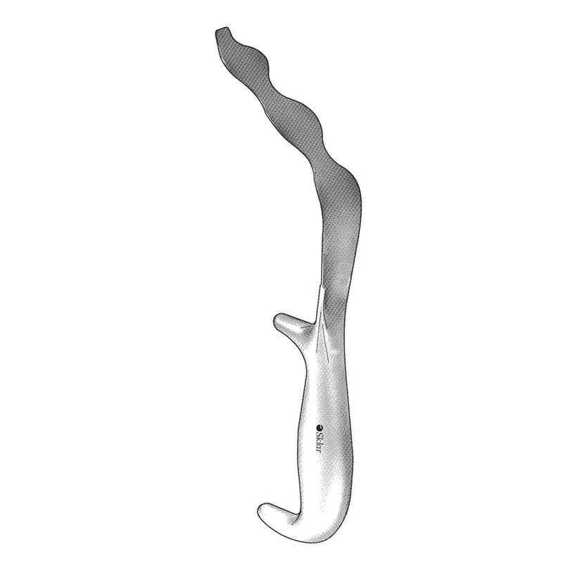 Sklar PETRI INTRA ORAL RETR ANG 9"FO - 60-1899