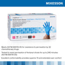 McKesson Confiderm 6.8C Exam Glove, Small, Blue (100/BX) 