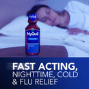NyQuil Cold & Flu, Cherry Flavor (Each)