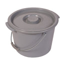 Mabis Healthcare Mabis Drop-Arm Steel Commode 