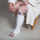 Tidi Products IV Site Barrier Protector AquaGuard Boot Shower Sleeve 43 Inch Length NonSterile (75/CS) 