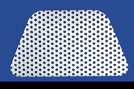Innovia Medical External Nasal Splint Kit Denver Splint 4000 Series 5 Piece Kit / Pre-Cut Thermoplastic Large (5/BX) 