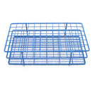 Wire Rack Test Tube Rack 72 Place 13 to 16 mm Tube Size Blue 2-1/2 X 5 X 9-1/3 Inch (Each)