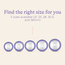 Emerson Healthcare Breast Flange ComfortFit For Lansinoh Breast Pumps (12/CS) 