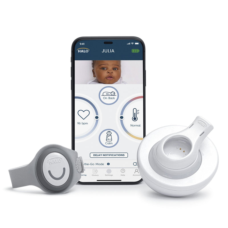 Halo Dream Inc Baby Monitor Halo Sleepsure Battery Operated Touchscreen Display (4/CS) 