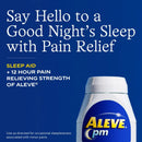 Aleve PM Caplets (Bottle of 20)