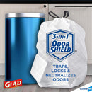 Glad ForceFlex Trash Bag (Case of 100)