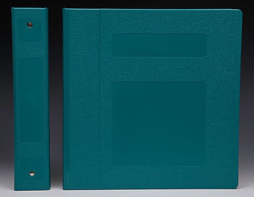 First Healthcare Products Binder Titan 3 Ring Teal 300 Sheets Side Opening 