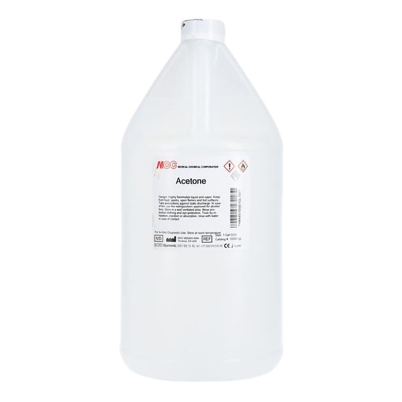 Chemistry Reagent Acetone Alcohol Solvent 100% v/v 1 gal. (Gallon)