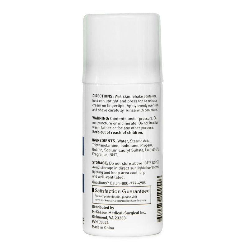 McKesson Shaving Cream