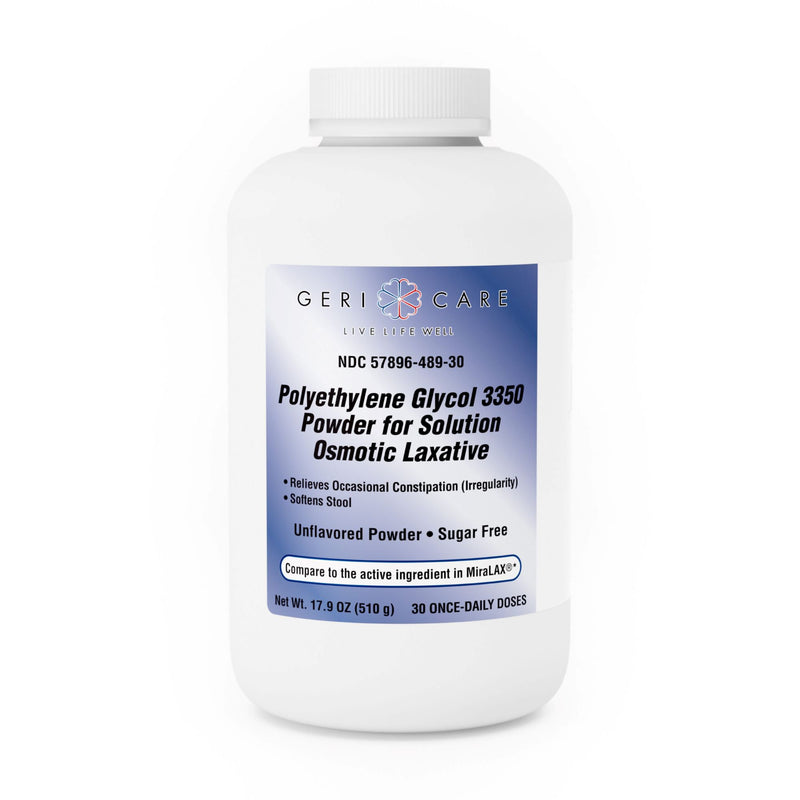 Geri-Care Polyethylene Glycol 3350 Laxative (Case of 12)
