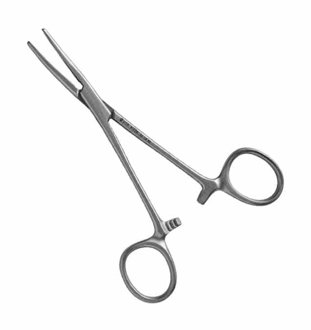 DTR Medical Baby Overholt Forceps 