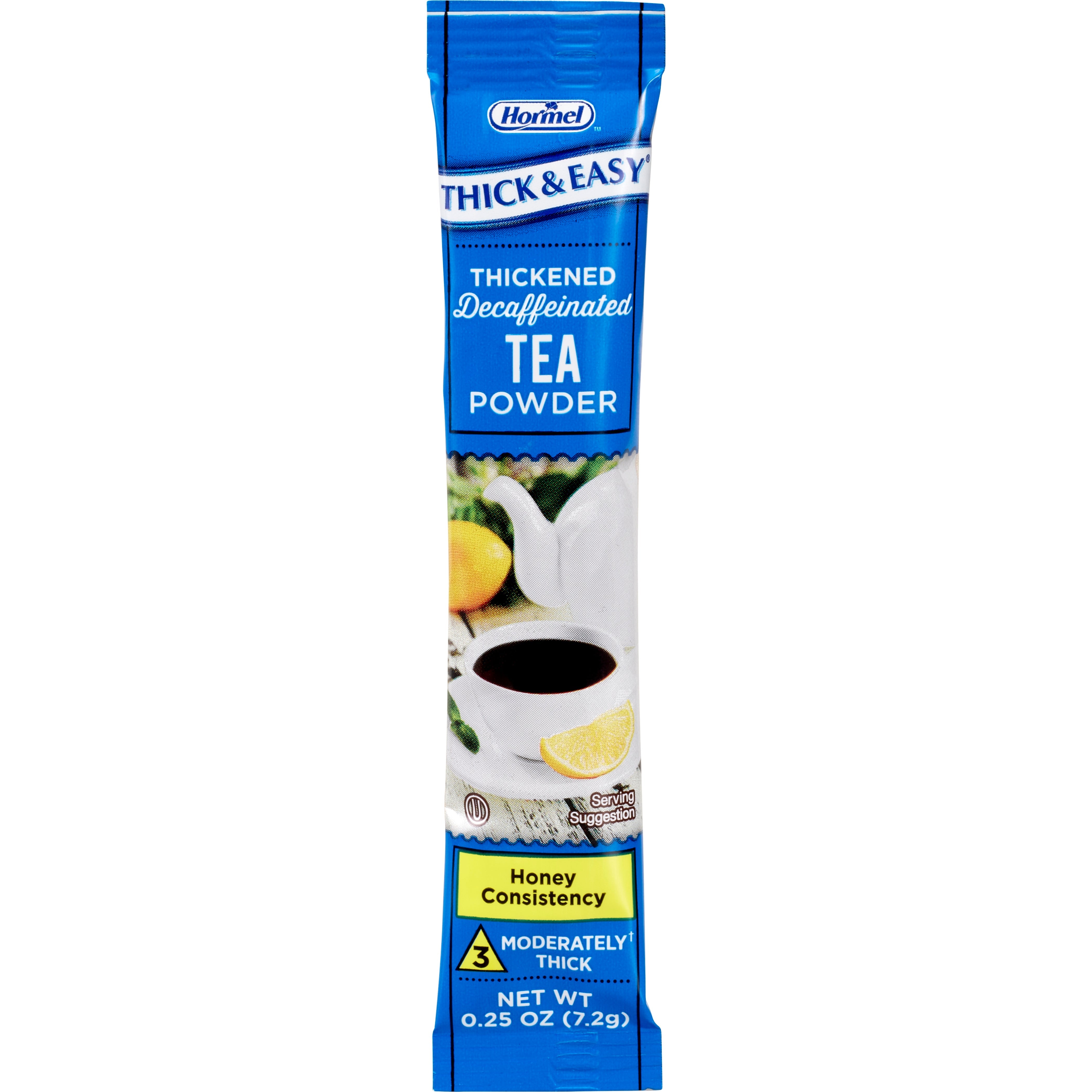 Lyons Magnus LLC Thick & Easy Decaffeinated Tea Honey Consistency Thickened Beverage (72/CS) 