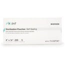 McKesson Brand McKesson Argent Sure-Check Sterilization Pouch, 8 x 16 Inch (5/CS) 