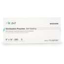 McKesson Brand McKesson Argent Sure-Check Sterilization Pouch, 8 x 16 Inch (5/CS)