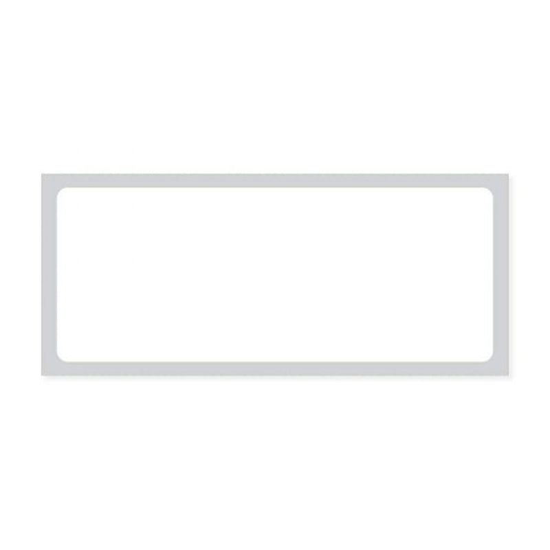 Blank Label PDC Thermal White Permanent Paper 1 X 2-1/2 Inch (Case of 10400)