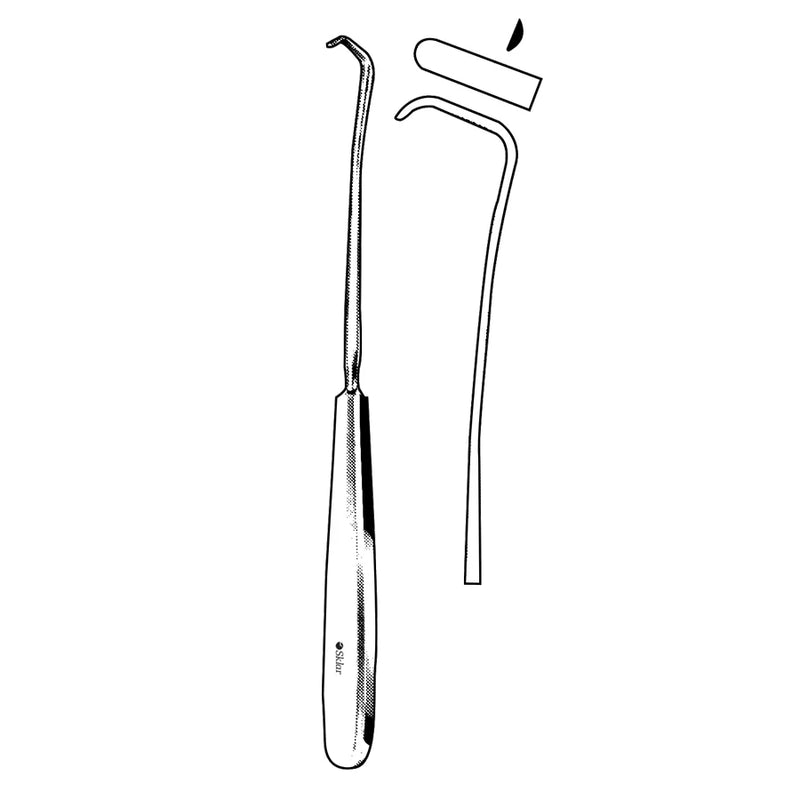 Sklar Schoenborn Thyroid Gland Retractor - 67-2570