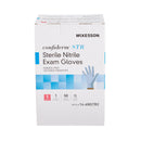 McKesson Brand McKesson Confiderm STR Nitrile Exam Glove, Small, Blue (200/CS) 