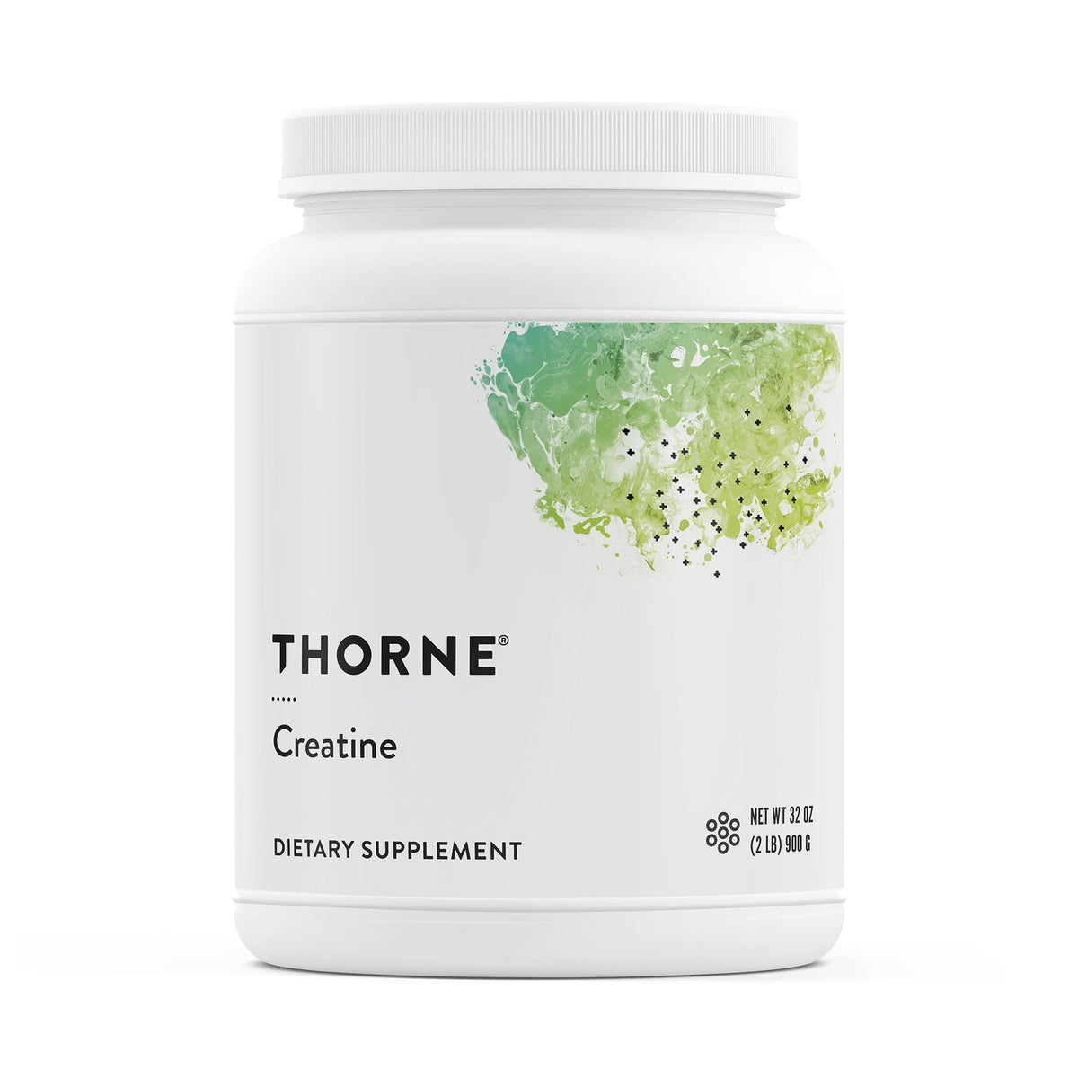Oral Supplement THORNE Creatine Unflavored Powder 32 oz. Canister (Bottle of 180)