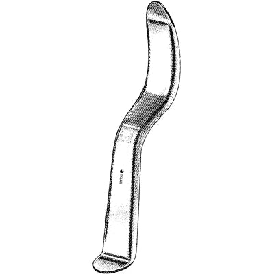 Sklar University of Minnesota Cheek Retractor - 5-1/4", Double-Ended - 75-1120