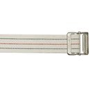 SkiL-Care Pinstripe Gait Belt with Metal Buckle, 60 Inch (Each)