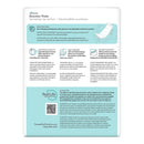 Comfort Care Incontinence Booster Pad, 12-Inch Length (Case of 200)