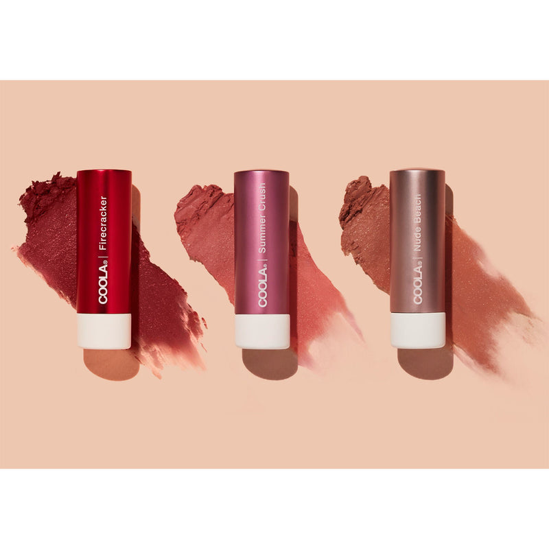Mineral Liplux SPF 30 Organic Tinted Trio