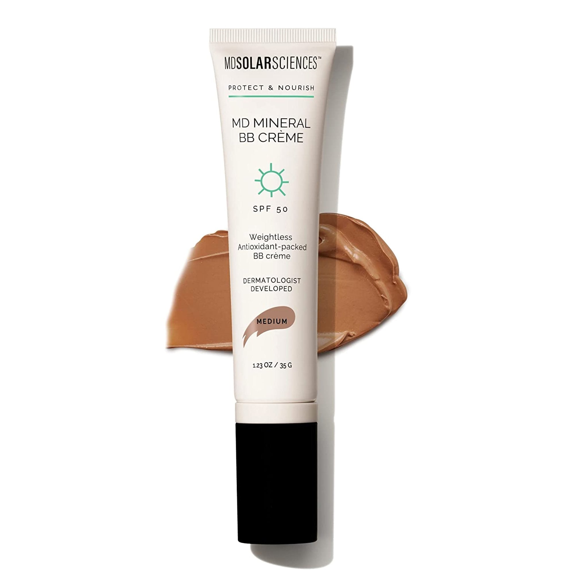 MDSolarSciences MDSolarsciences MD Mineral BB Crème SPF 50, Medium (24/CS) 