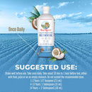 Mary Ruth's Liquid Nighttime Multimineral, Coconut Dream, Dietary Supplement (Case of 6)