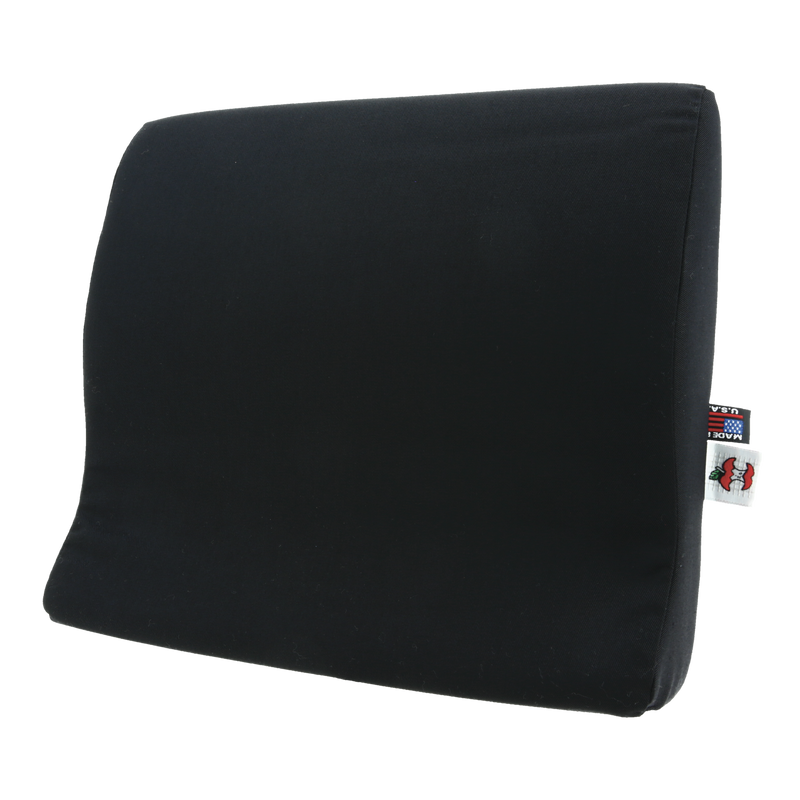 SUPPORT FOAM BACK 13.5X12 BLKLOBAK REST
