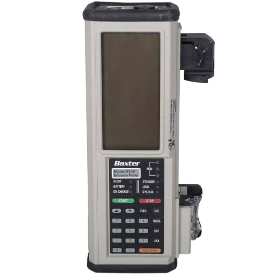 Baxter AS50 Infusion Pump