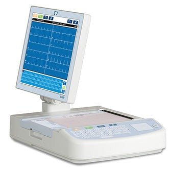 Baxter ELI 380 Resting ECG  ERGO, AM15E, SEC