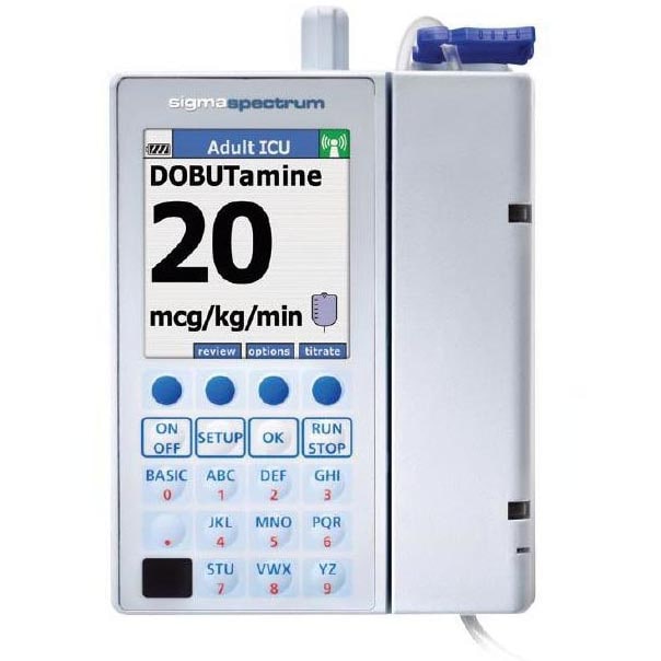 Baxter Sigma Spectrum Infusion Pump  Version 8.0 Software