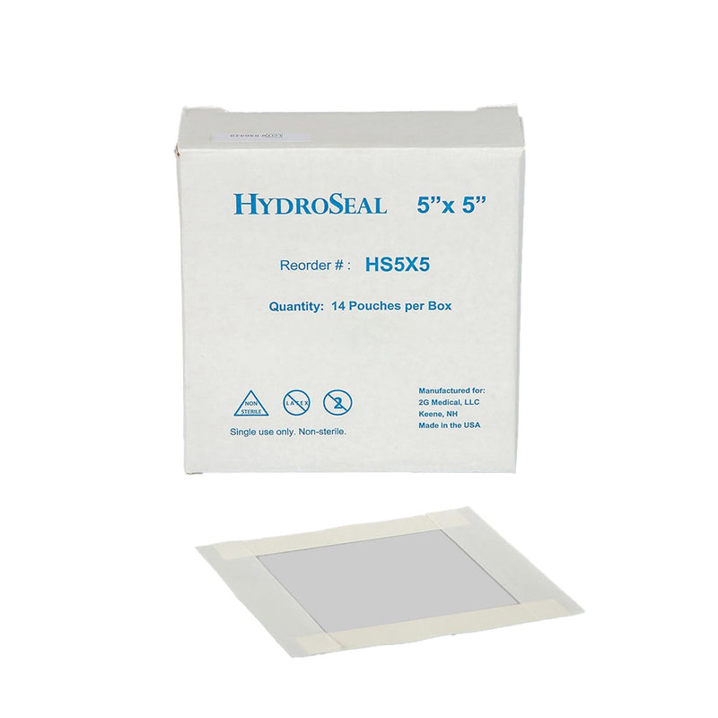 HydroSeal IV Site Barrier Protector, 5 x 5 Inch (Case of 980)