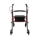 McKesson Four-Wheel Rollator 
