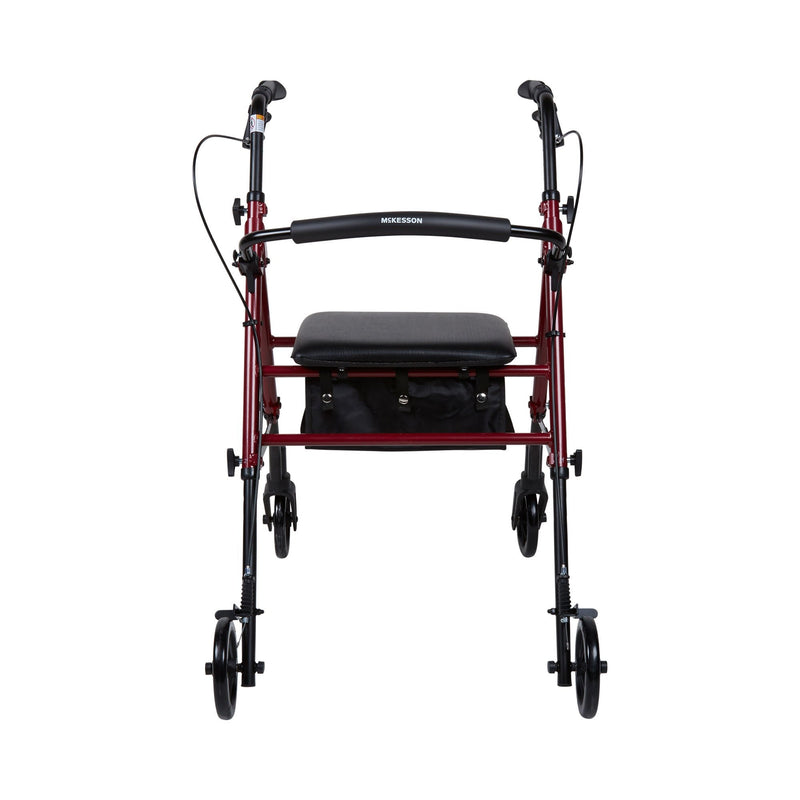 McKesson Four-Wheel Rollator 