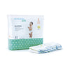 McKesson Baby Diaper, Size 4 for Toddlers weighing 22 – 31 lbs. (Case of 124)