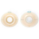 Ostomy Barrier SenSura Mio Click Precut, Extended Wear Elastic Adhesive 70 mm Flange Yellow Code System 1-1/2 Inch Opening (Box of 5)