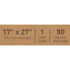 McKesson Sterile Blue O.R. Towel, 17 x 27 Inch (Case of 80)