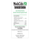 Mada Medical Products MadaCide-FD Surface Disinfectant Cleaner, 1 gal. (4/CS) 
