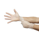 McKesson Brand McKesson Confiderm Vinyl Exam Glove, Medium, Clear (1000/CS) 