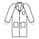 O&M Halyard Inc Halyard Universal Precautions Lab Coat, Large (25/CS) 
