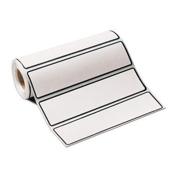 Wide-Trak Chart Label (Roll)