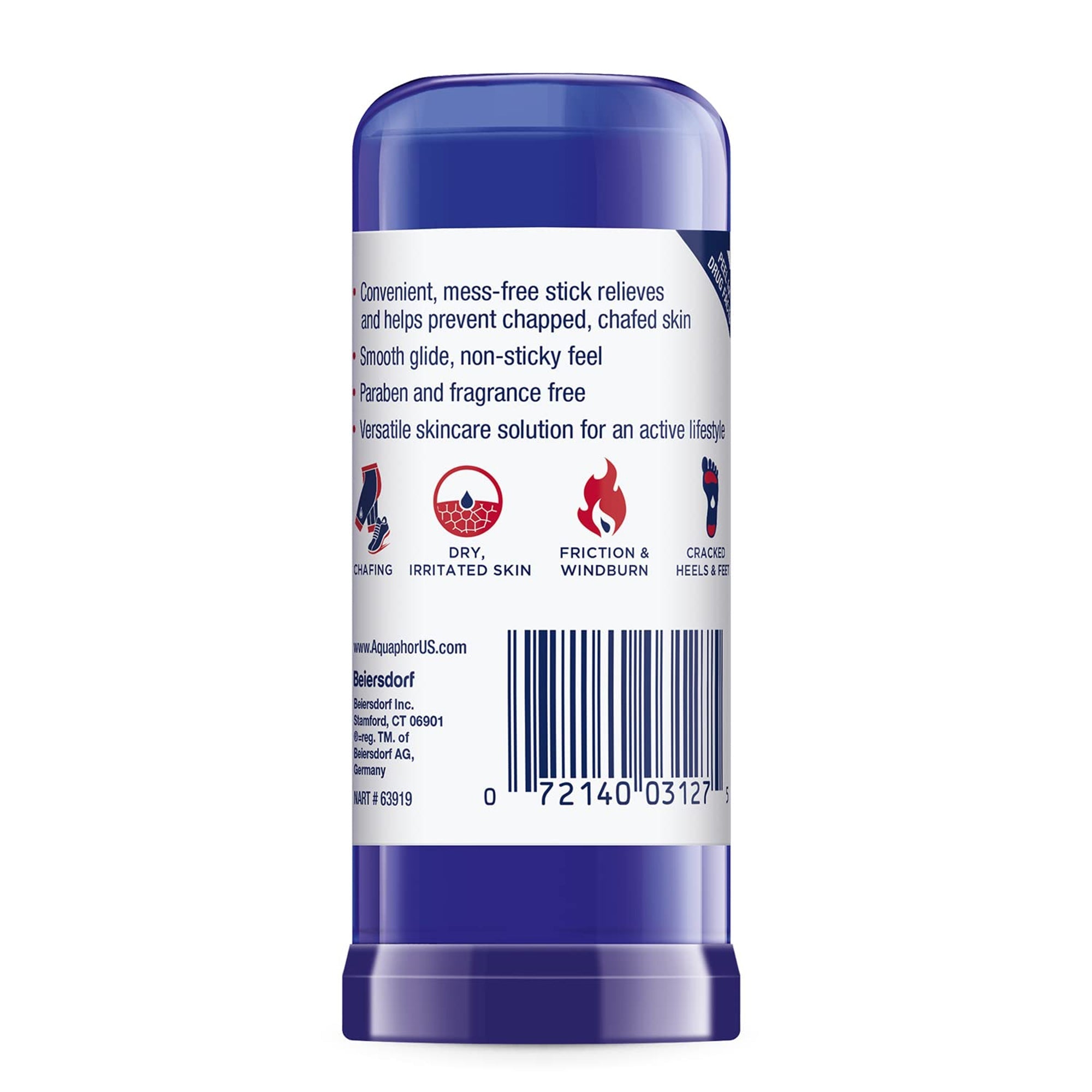 Beiersdorf Aquaphor Healing Balm Stick, 0.65 oz. 