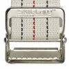 SkiL-Care Pinstripe Gait Belt with Metal Buckle, 60 Inch (Each)