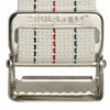SkiL-Care Pinstripe Gait Belt with Metal Buckle, 60 Inch